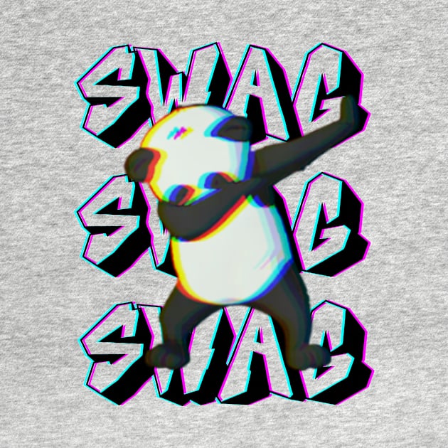 Panda swag by Qibar Design